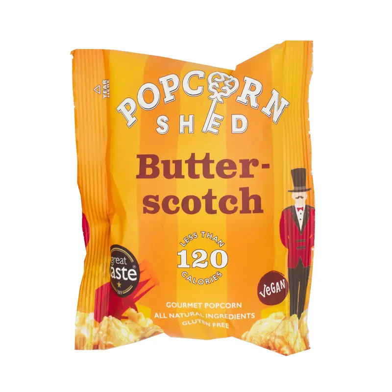 Butterscotch Popcorn Snack Pack 24g