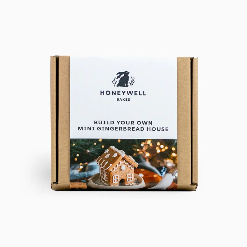 BYO107 - DIY Tiny Gingerbread House Kit