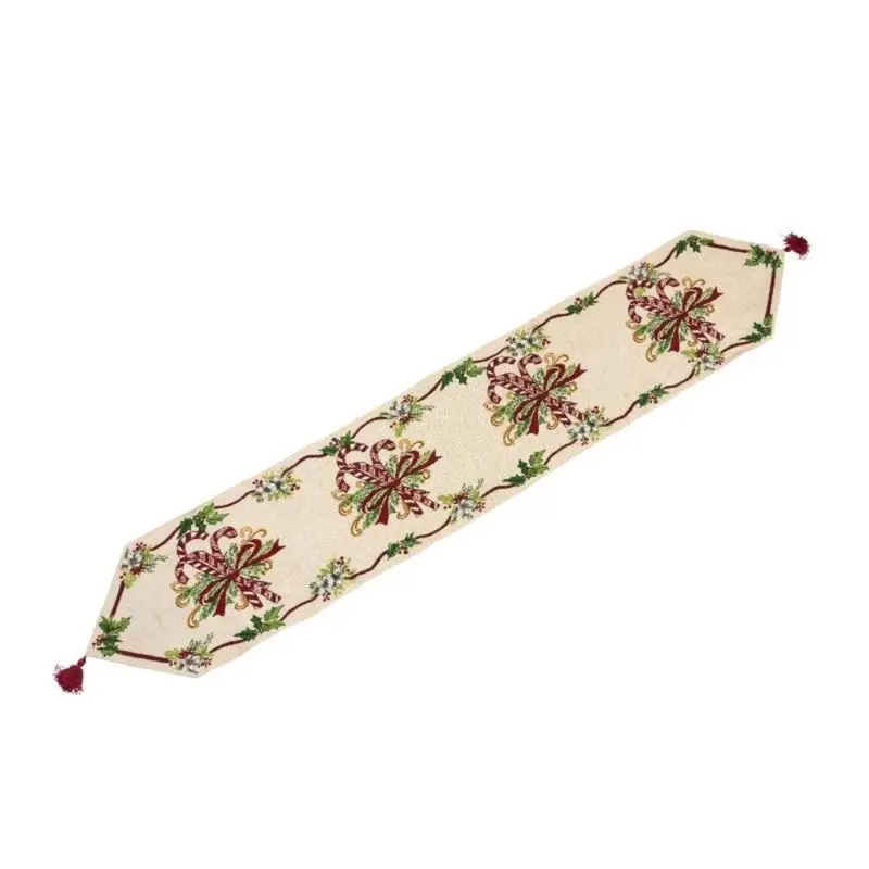Candy Canes Table Runner - 240cm