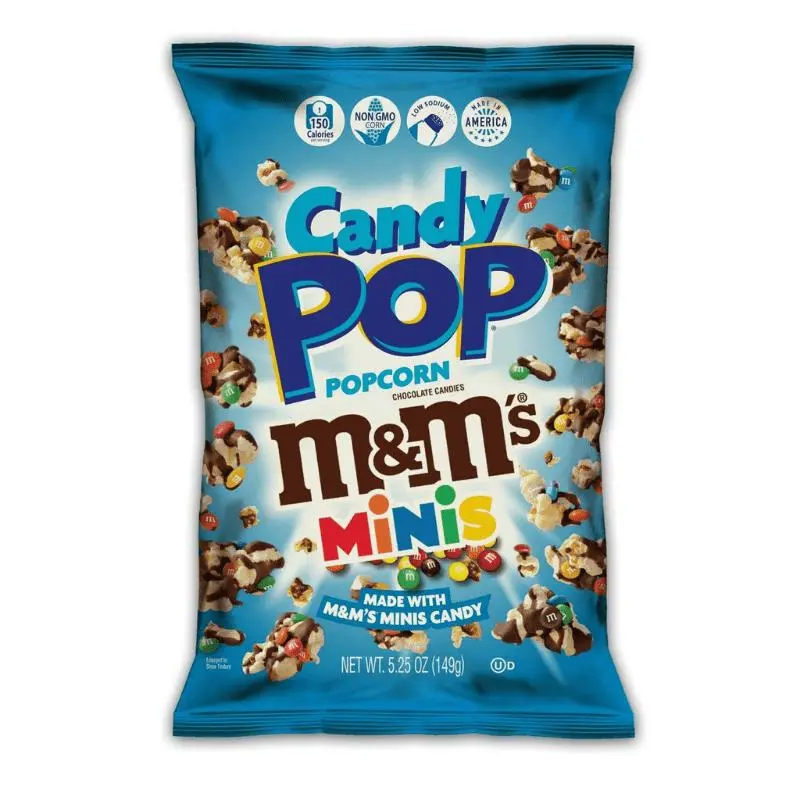 Candy Pop Popcorn M&M's 149g