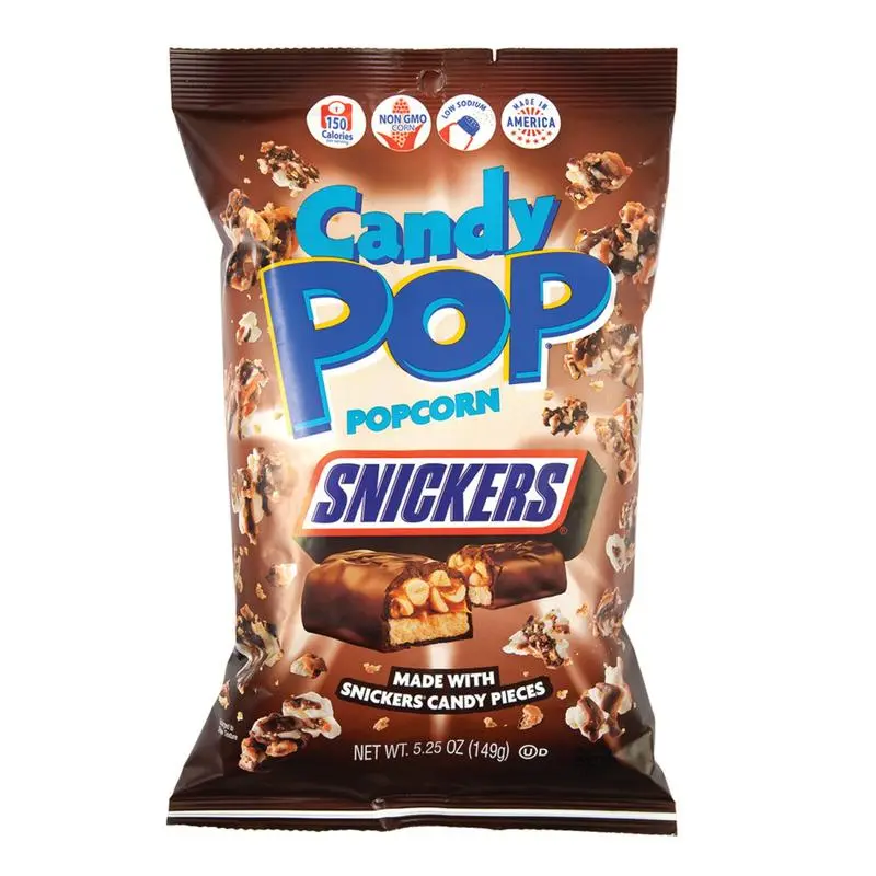 Candy Pop Popcorn Snickers 149g