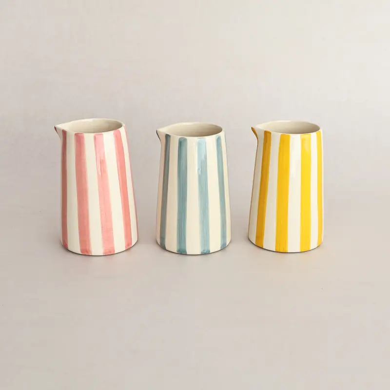 Candy Stripe 'Creamer' Jug