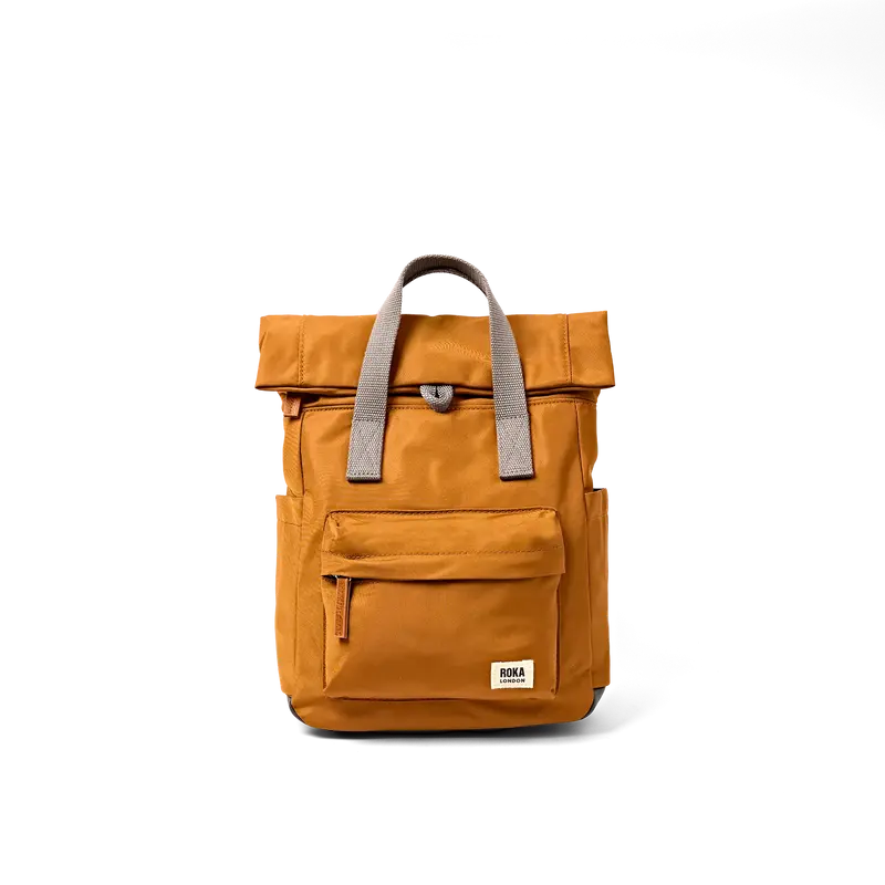 Canfield Small Backpack in Biscuit Nylon