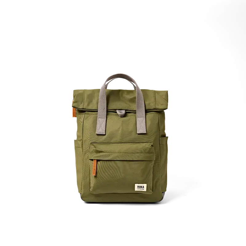 Canfield Small Backpack in Chive