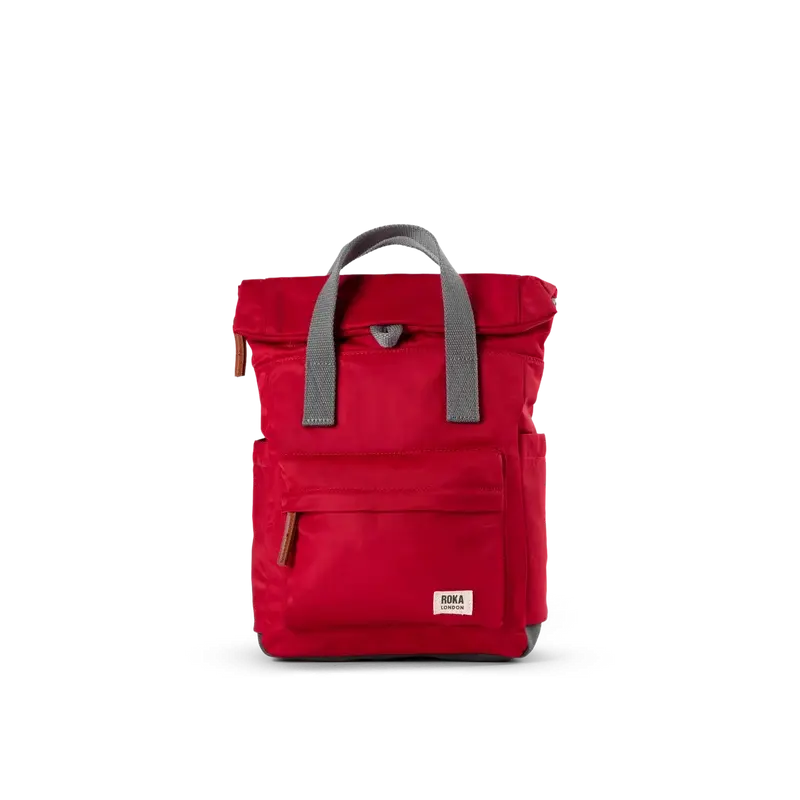 Canfield Small Backpack in Cranberry
