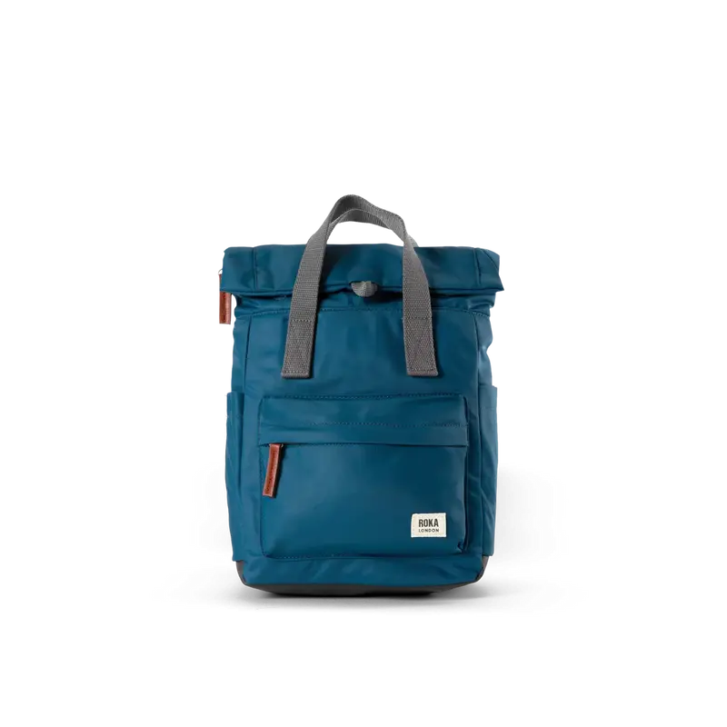 Canfield Small Backpack in Marine Nylon