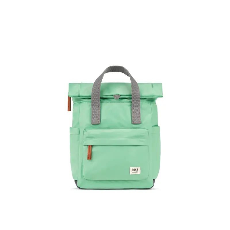 Canfield Small Backpack in Matcha Nylon