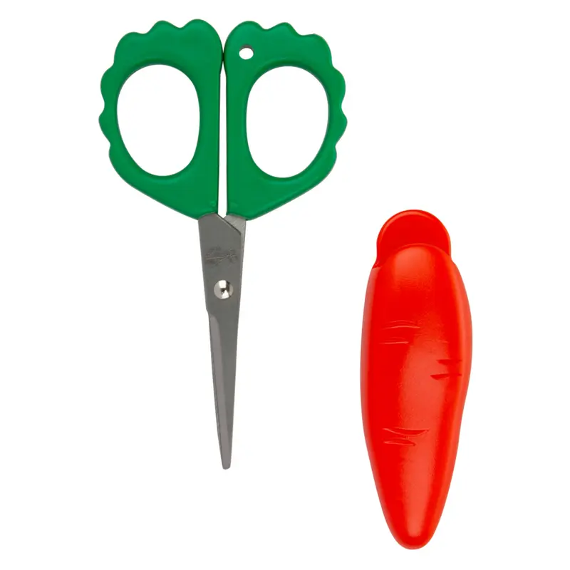 Carrot Fridge Magnet Scissors
