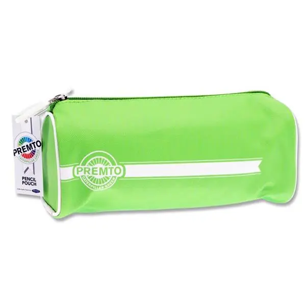 Caterpillar Green Rectangular Pencil Case by Premto