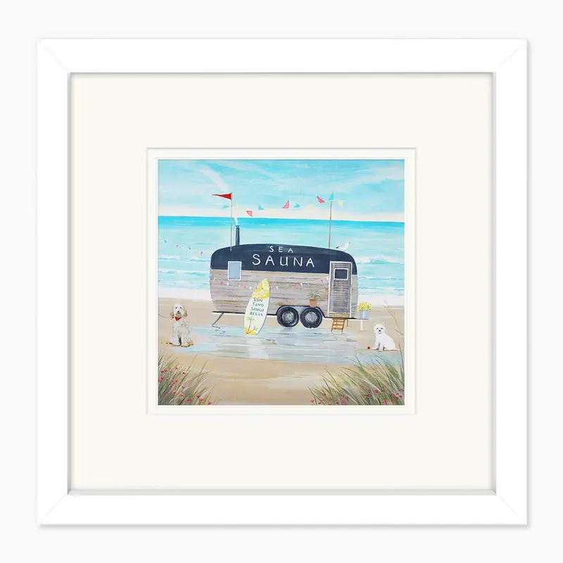 CD05 - Seasauna Framed Card