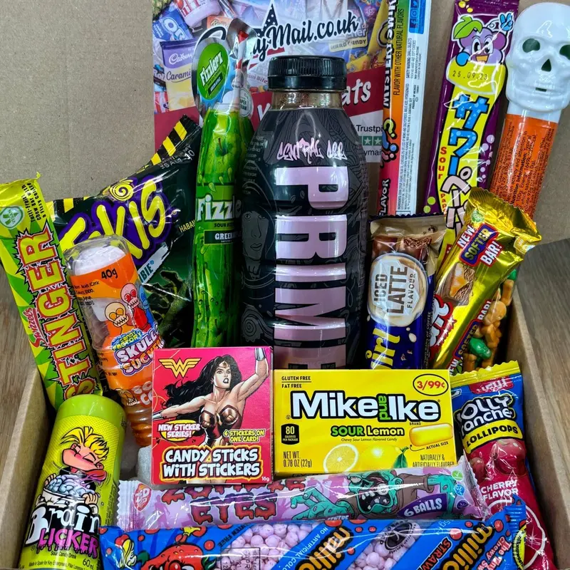 Central Cee Prime + Candy Mystery Box
