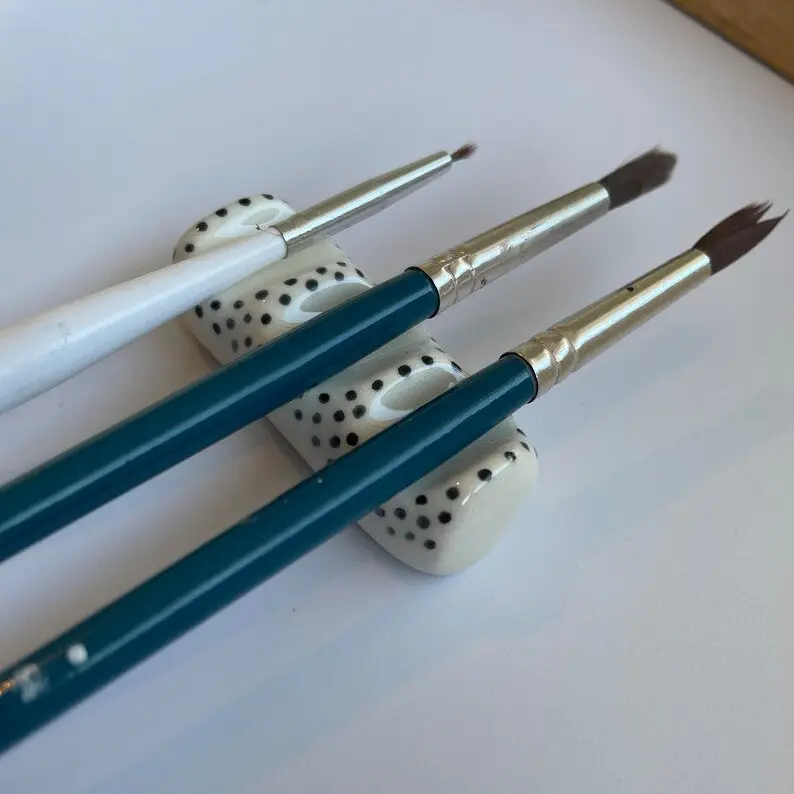 Ceramic Paintbrush Holder
