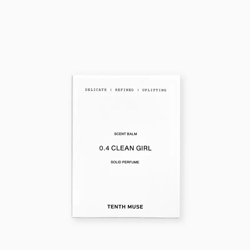 CG01 - Clean Girl Solid Perfume Balm