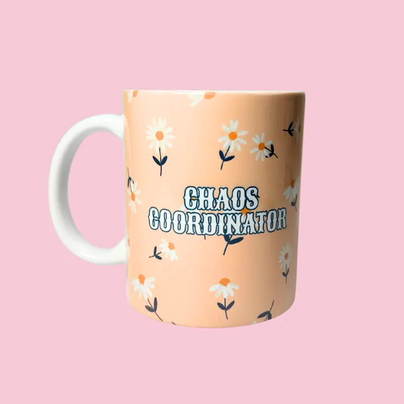 Chaos Coordinator Flower Mug
