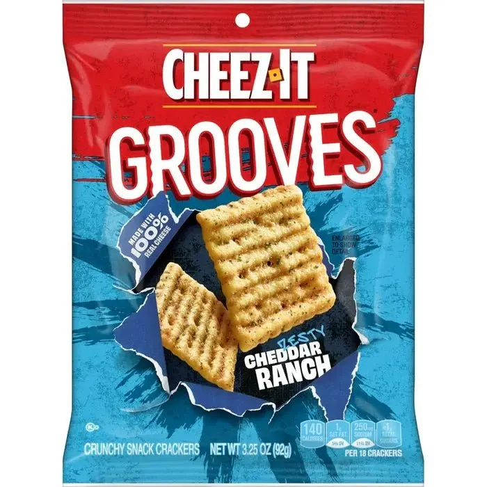 Cheez It Grooves Cheddar Ranch 92g