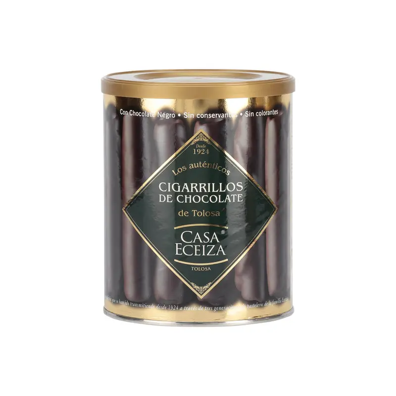 Chocolate Cigarrillos Biscuits 200g