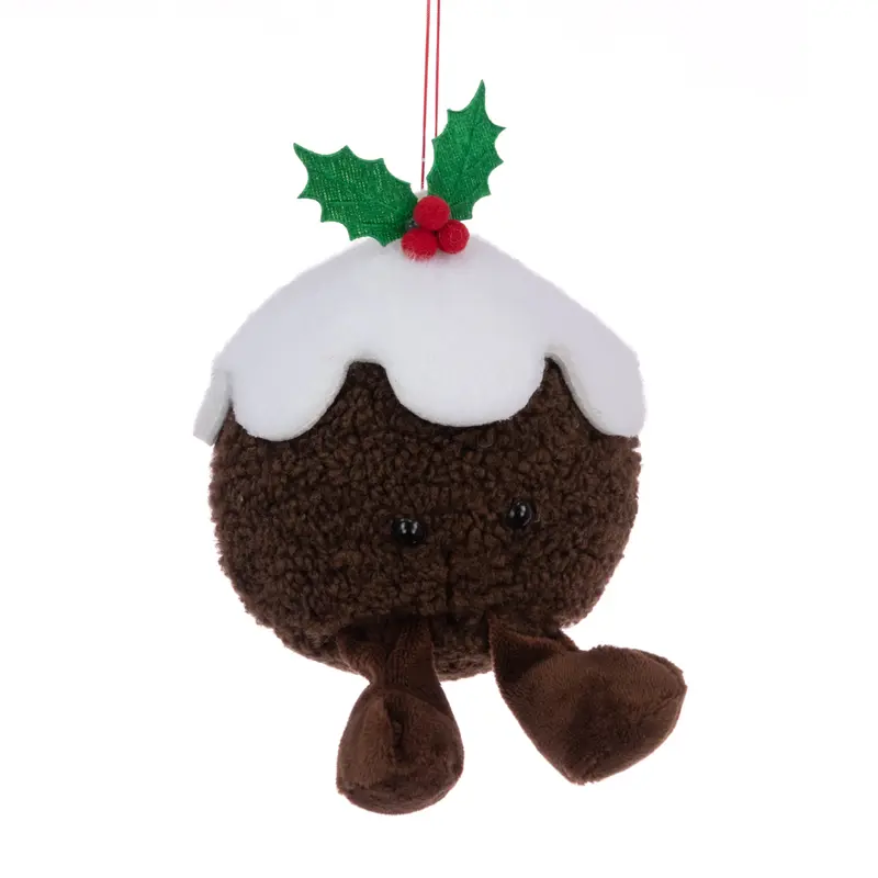 Christmas Pudding Hanging Decoration