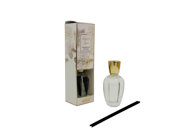 Christmas-Themed Cinnamon Spice Reed Diffuser 300ml