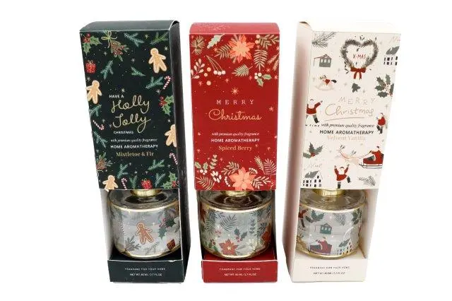 Christmas-Themed Scent Diffuser 80ml