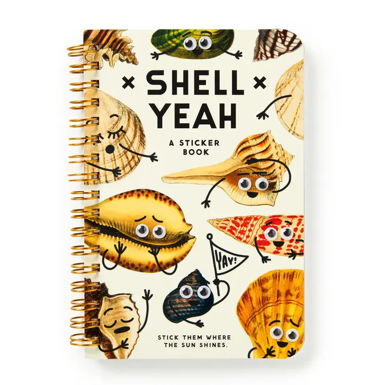 Chronicle - Shell Yeah Googly Sticker Book