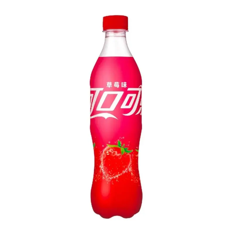 Coca-Cola Strawberry (China) 500ml