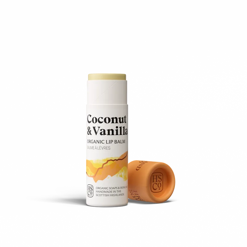 Coconut & Vanilla Lip Balm