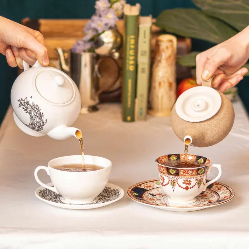 Compare the Pu'er Collection