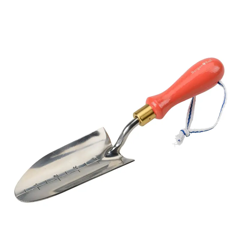 Coral Red Trowel