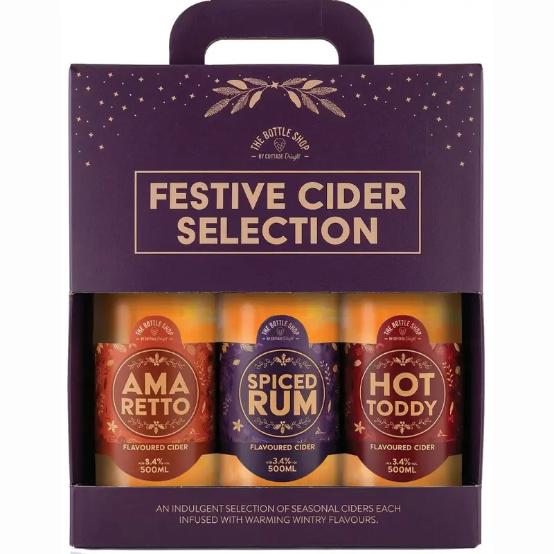 Cottage Delight Festive Cider Selection