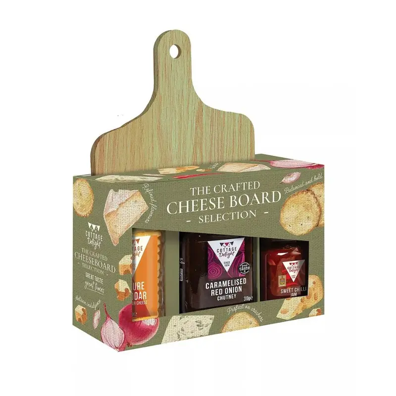 Cottage Delight The Crafted Cheeseboard Selection