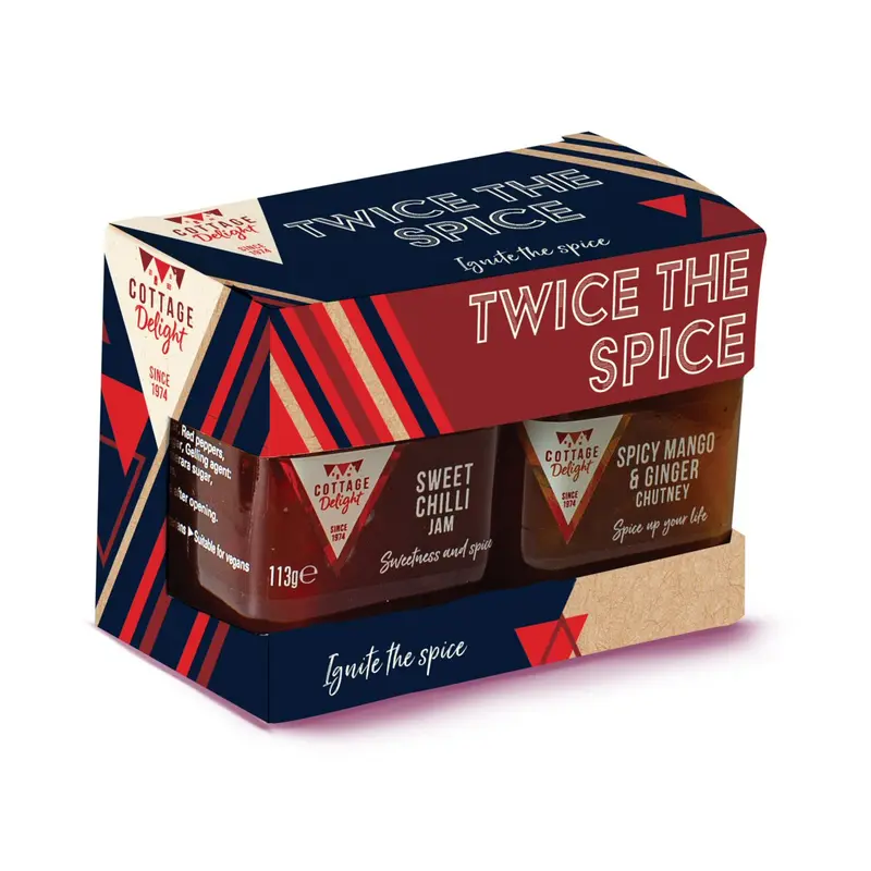 Cottage Delight Twice the Spice