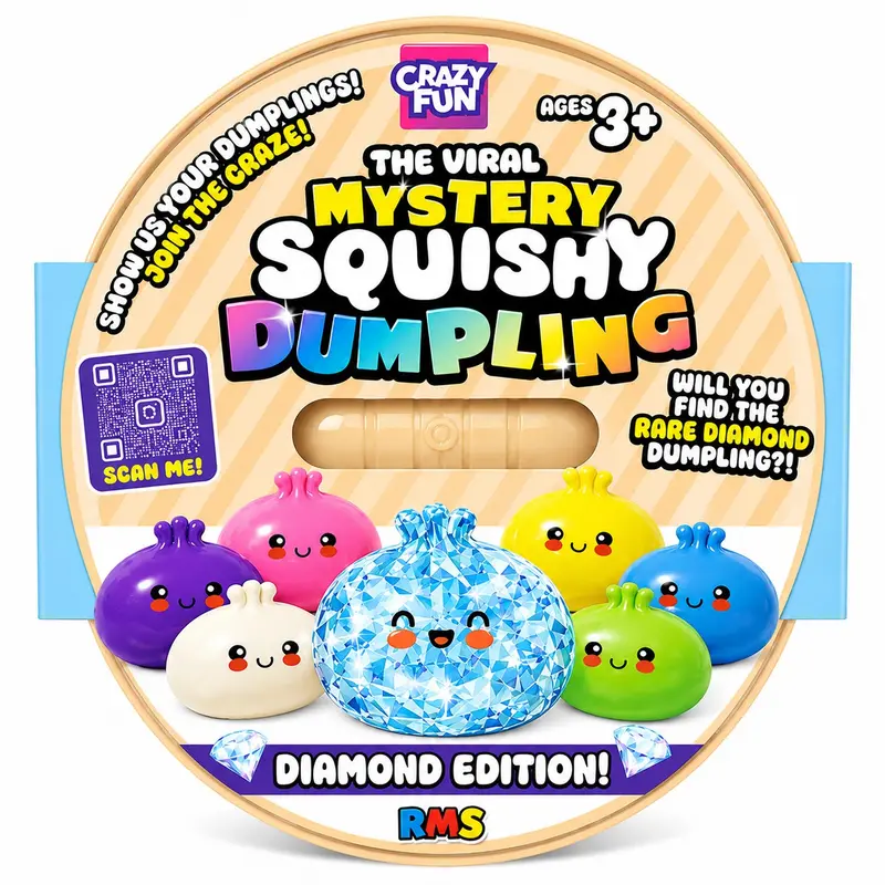 Crazy Fun Diamond Edition Dumpling 8.5cm