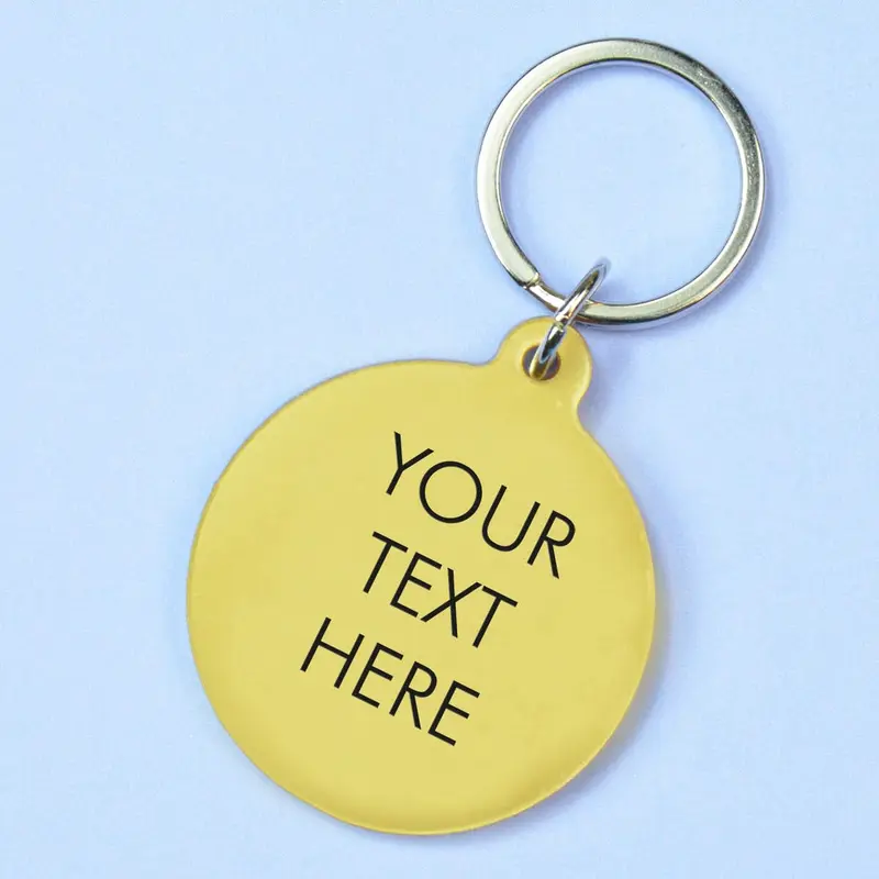 Create Your Own Custom Keytag