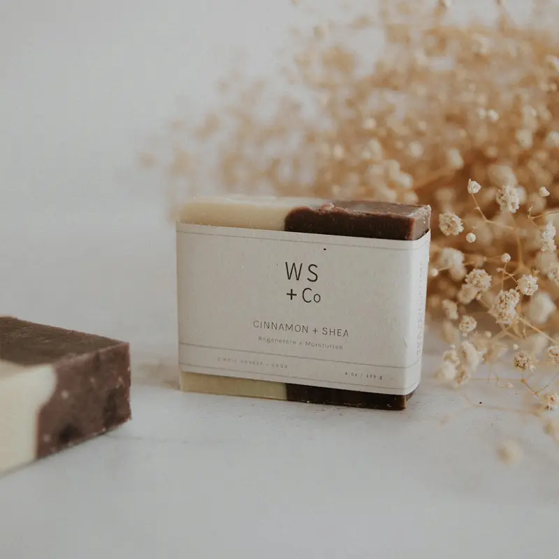 CSsoap100 - Cinnamon + Shea Soap