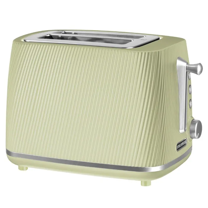 Daewoo Cascade 2 Slice Toaster - Sage Green