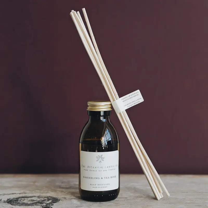 'Darjeeling and Tea Rose' Reed Diffuser