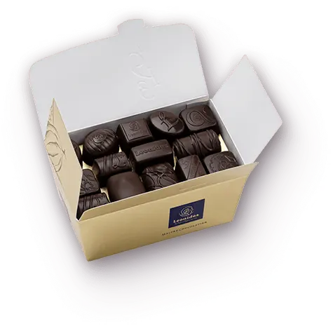 DARK Chocolates Ballotin Box - 15 Chocolates