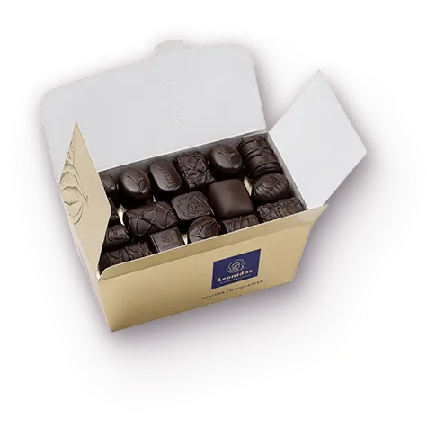 DARK Chocolates Ballotin Box - 30 Chocolates