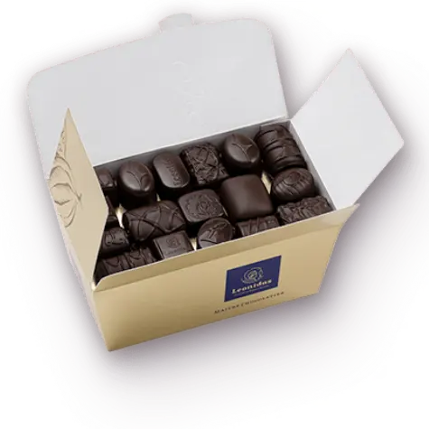 DARK Chocolates Ballotin Box - 45 Chocolates