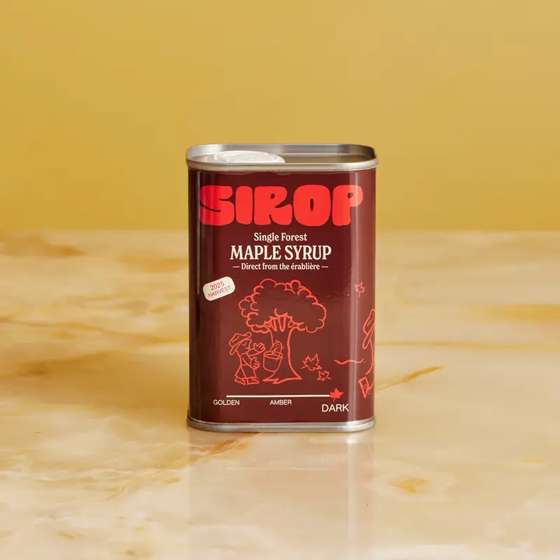 Dark Maple Syrup, Sirop