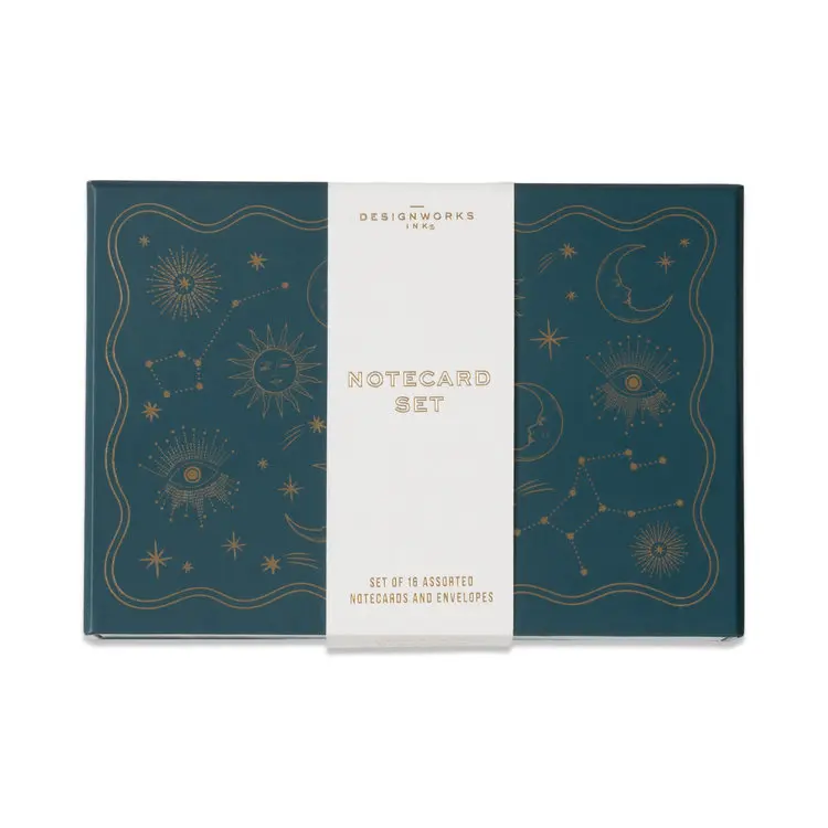 Designwork Collective - Celestial Notecards