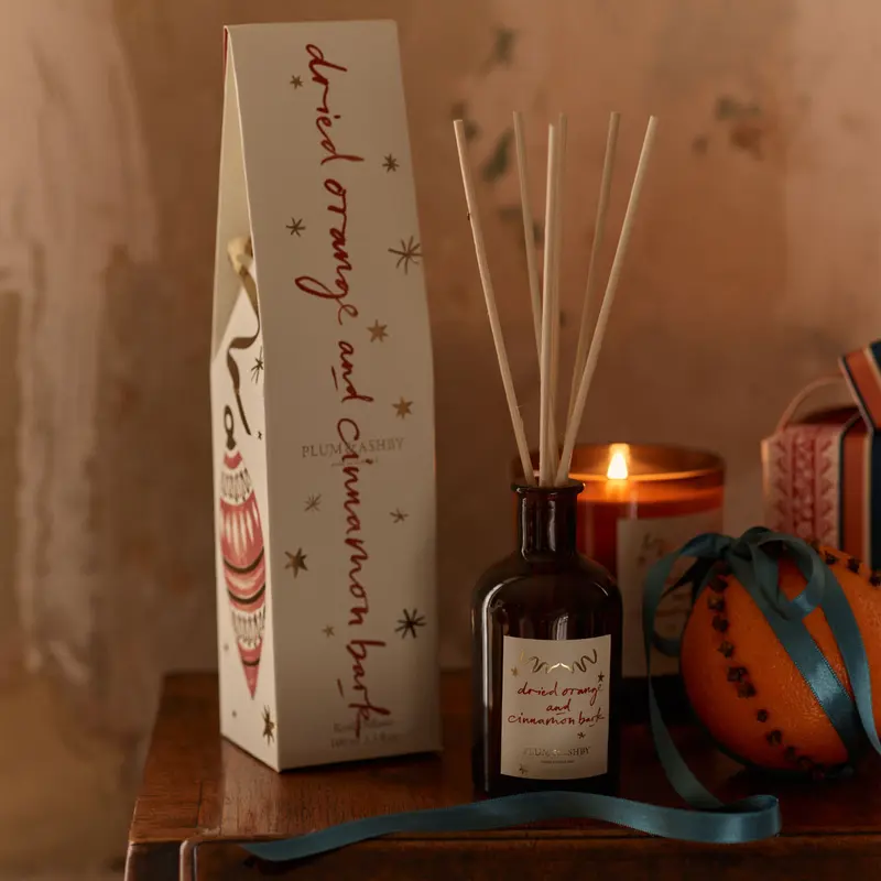 DIFF-ORANGECBARK - Dried Orange and Cinnamon Bark Diffuser