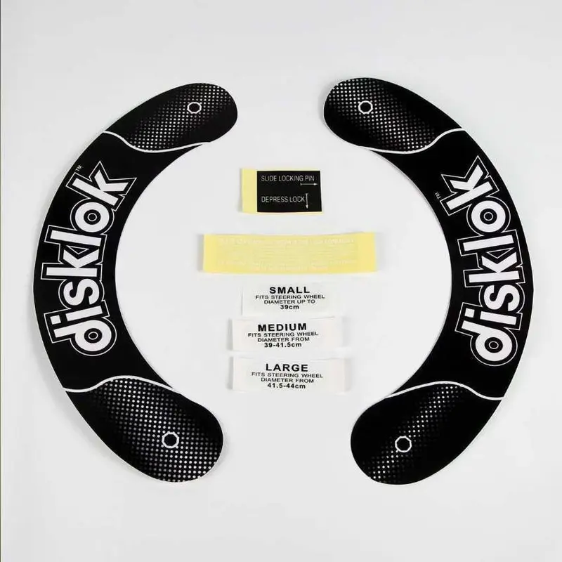 Disklok Replacement Stickers, 7 Pack