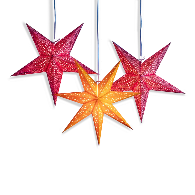Diwali Red and Yellow Bundle