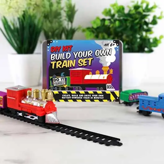 DIY Motor Train Kit Novelty Gift