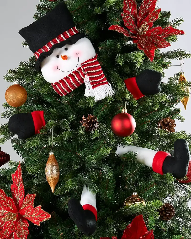 DIY Snowman Tree Decoration, 40 cm