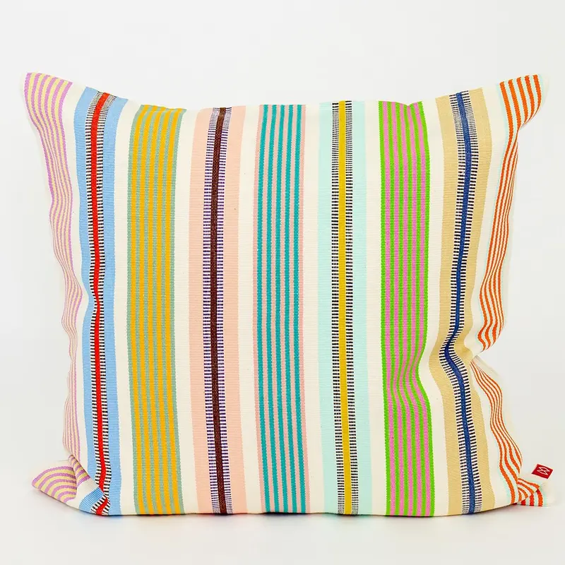 'Dolores' Striped Cushion