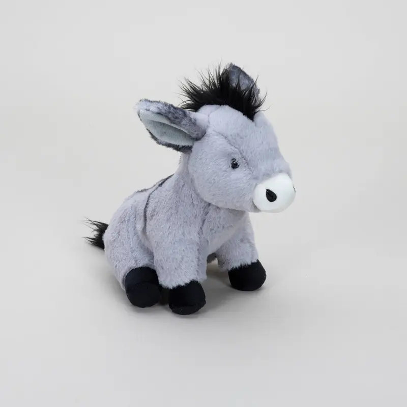 Donkey Plush Soft Toy - 18cm