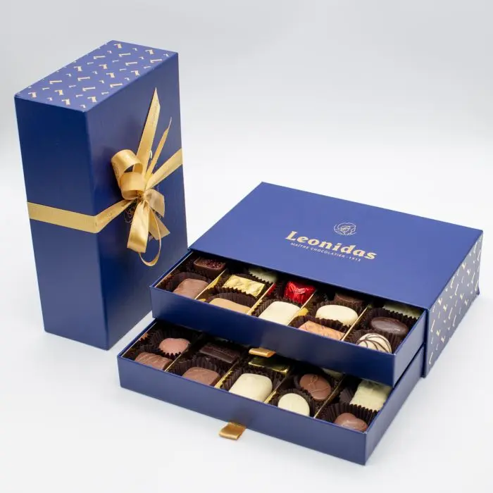 Double Drawers Cabinet Chocolate Box