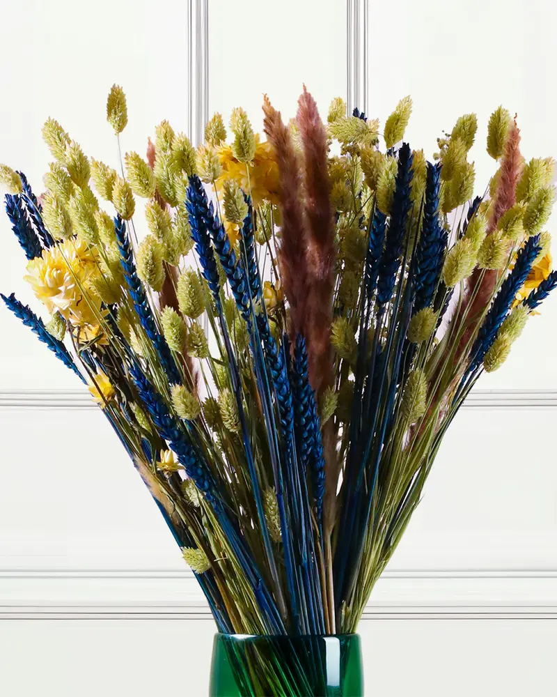 Dried Flower Bouquet - Cool